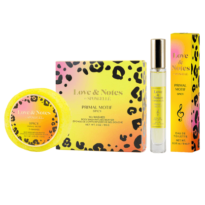 Primal Motif Love & Notes Trio SetBody Wash Infused BufferTorqelo.com