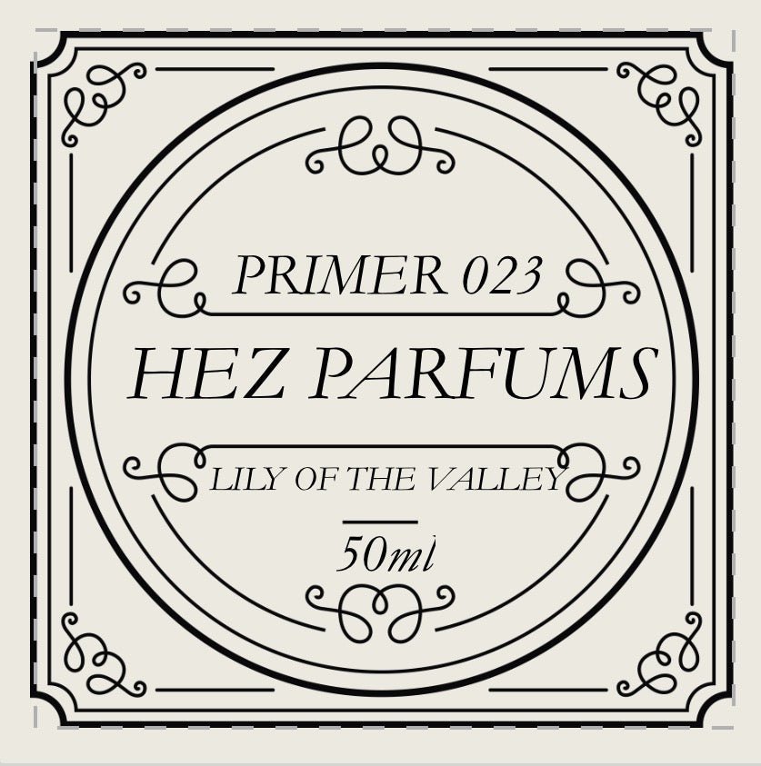 Primer 023 (Fragrance Enhancer) – LILY OF THE VALLEYTorqelo.com
