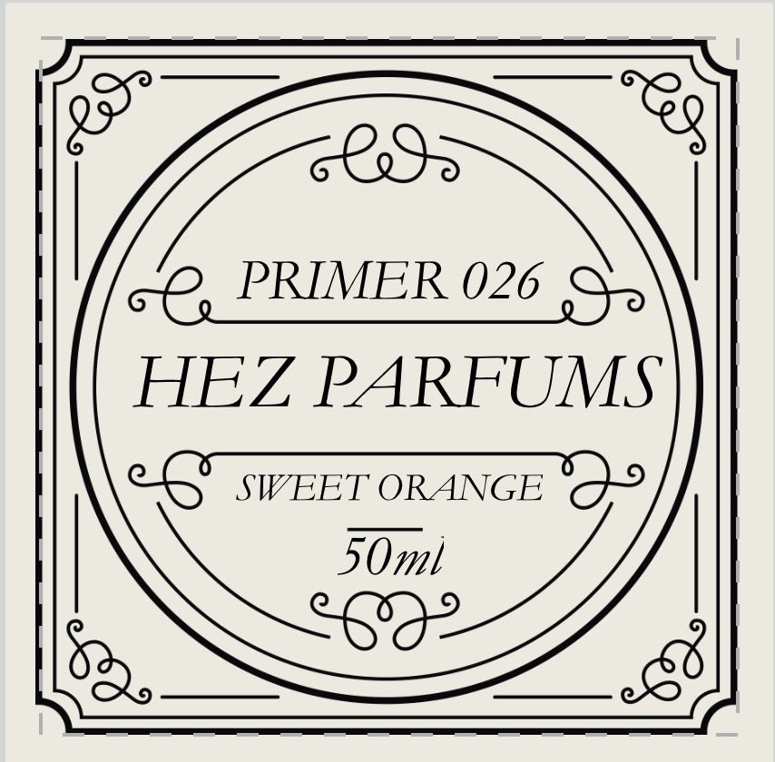 Primer 026 (Fragrance Enhancer) – SWEET ORANGETorqelo.com