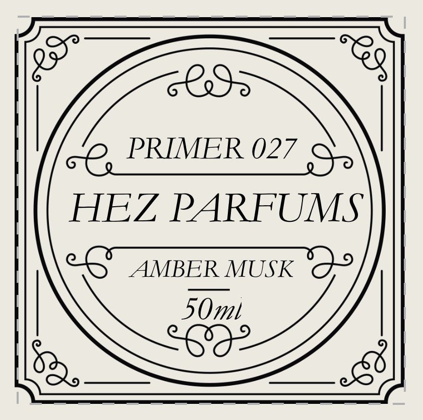 Primer 027 (Fragrance Enhancer) – AMBER MUSKTorqelo.com