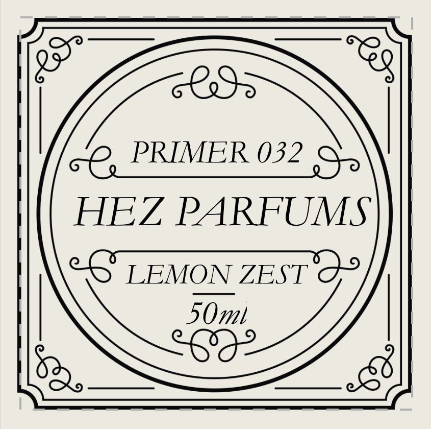Primer 032 (Fragrance Enhancer) – LEMON ZESTTorqelo.com