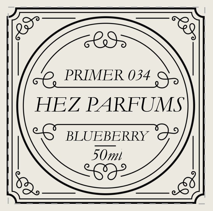 Primer 034 (Fragrance Enhancer) – BLUEBERRYTorqelo.com