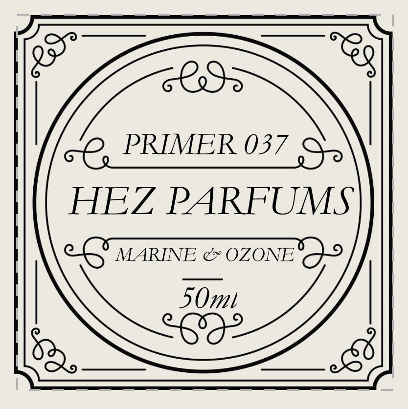 Primer 037 (Fragrance Enhancer) – MARINE & OZONETorqelo.com