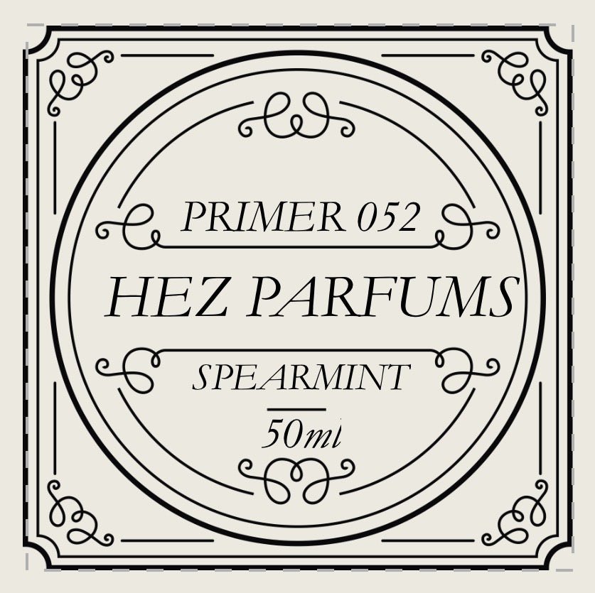 Primer 052 (Fragrance Enhancer) – SPEARMINTTorqelo.com