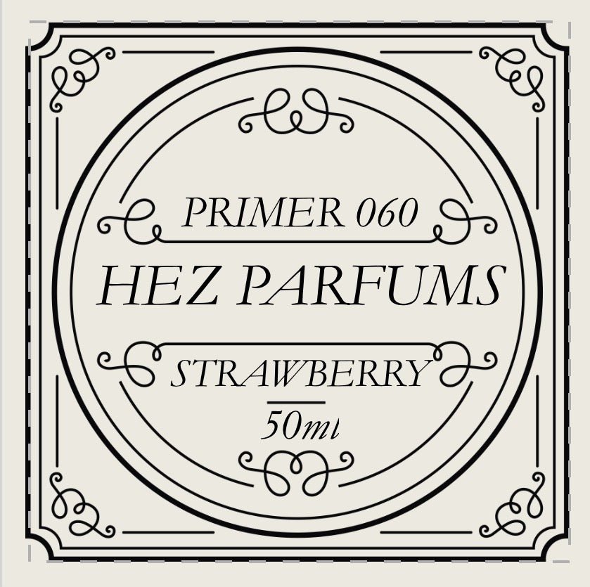 Primer 060 (Fragrance Enhancer) – STRAWBERRYTorqelo.com