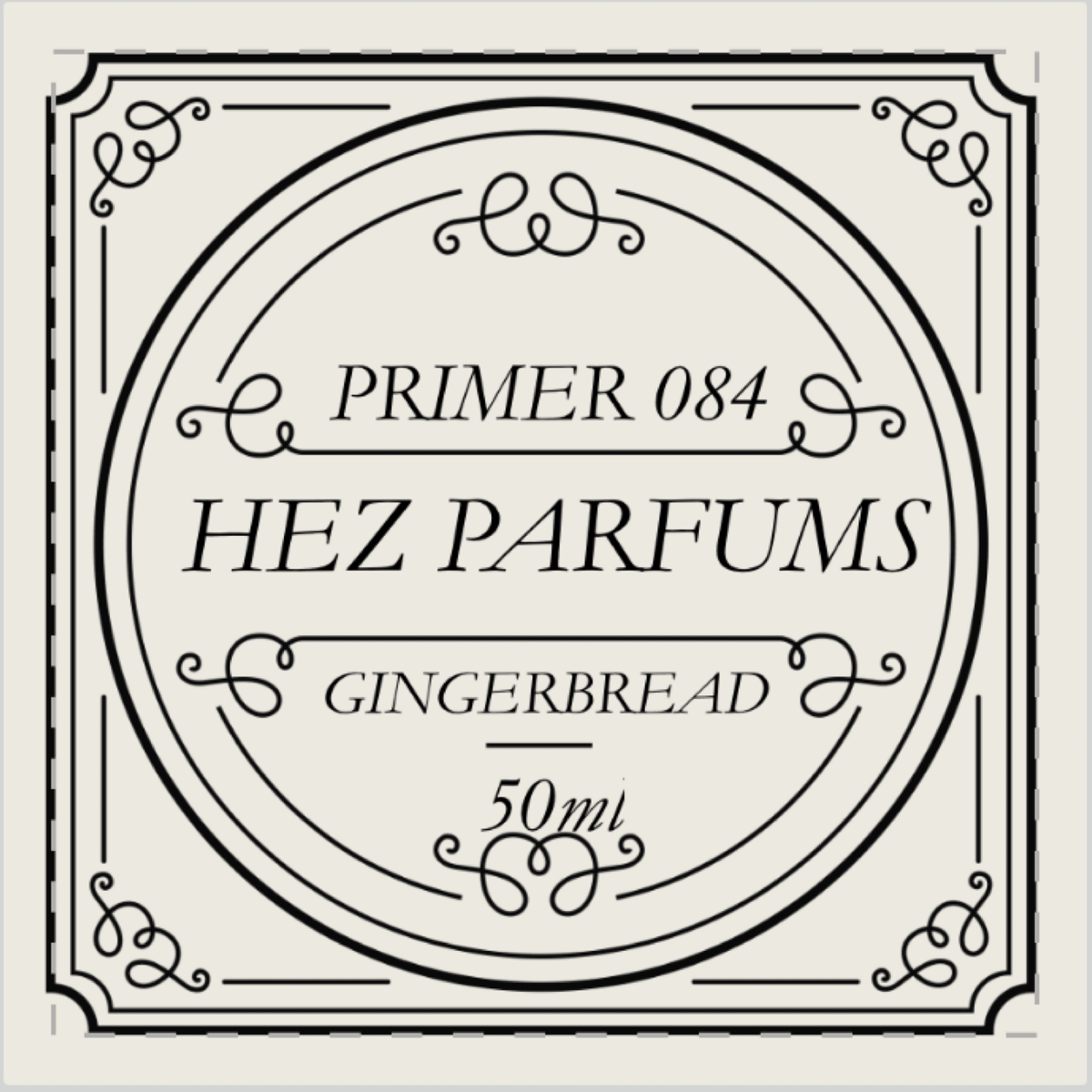 Primer 084 (Fragrance Enhancer) – GINGERBREADTorqelo.com