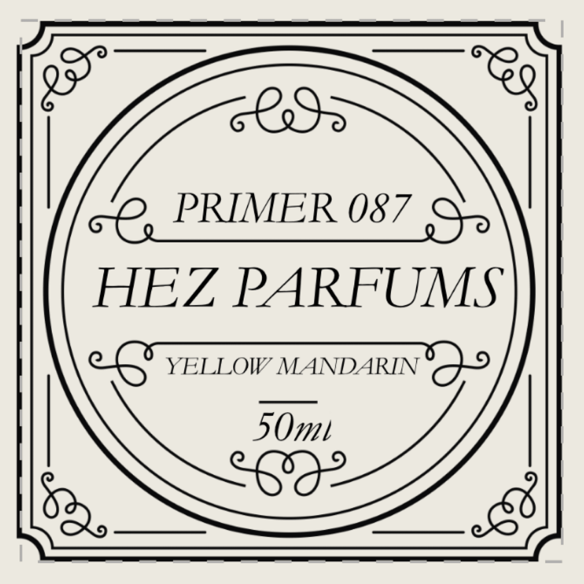 Primer 086 (Fragrance Enhancer) – YELLOW MANDARINTorqelo.com
