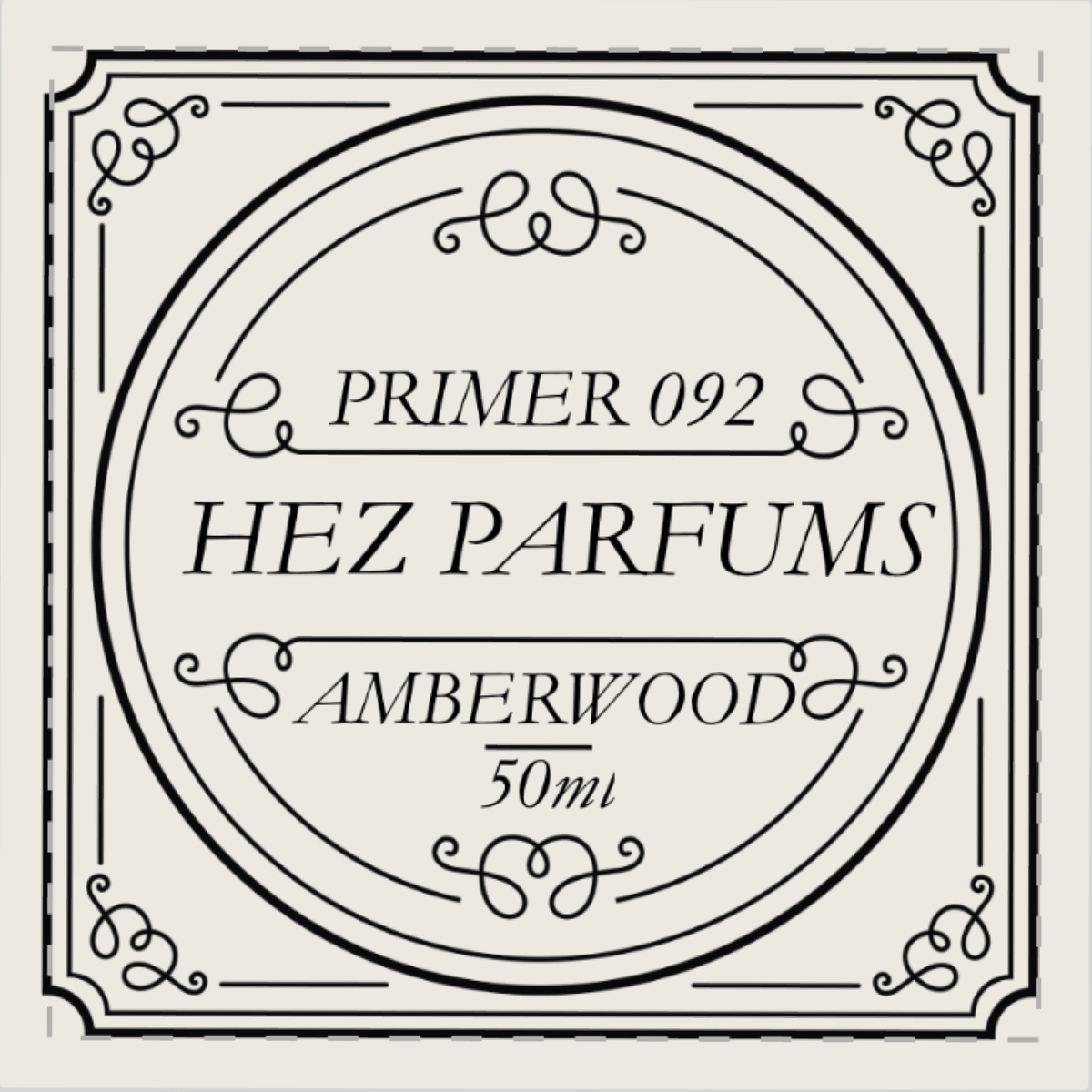 Primer 091 (Fragrance Enhancer) – AMBERWOODTorqelo.com