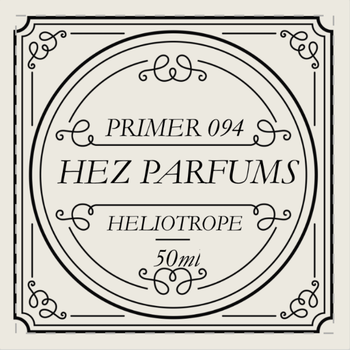 Primer 094 (Fragrance Enhancer) – HELIOTROPETorqelo.com