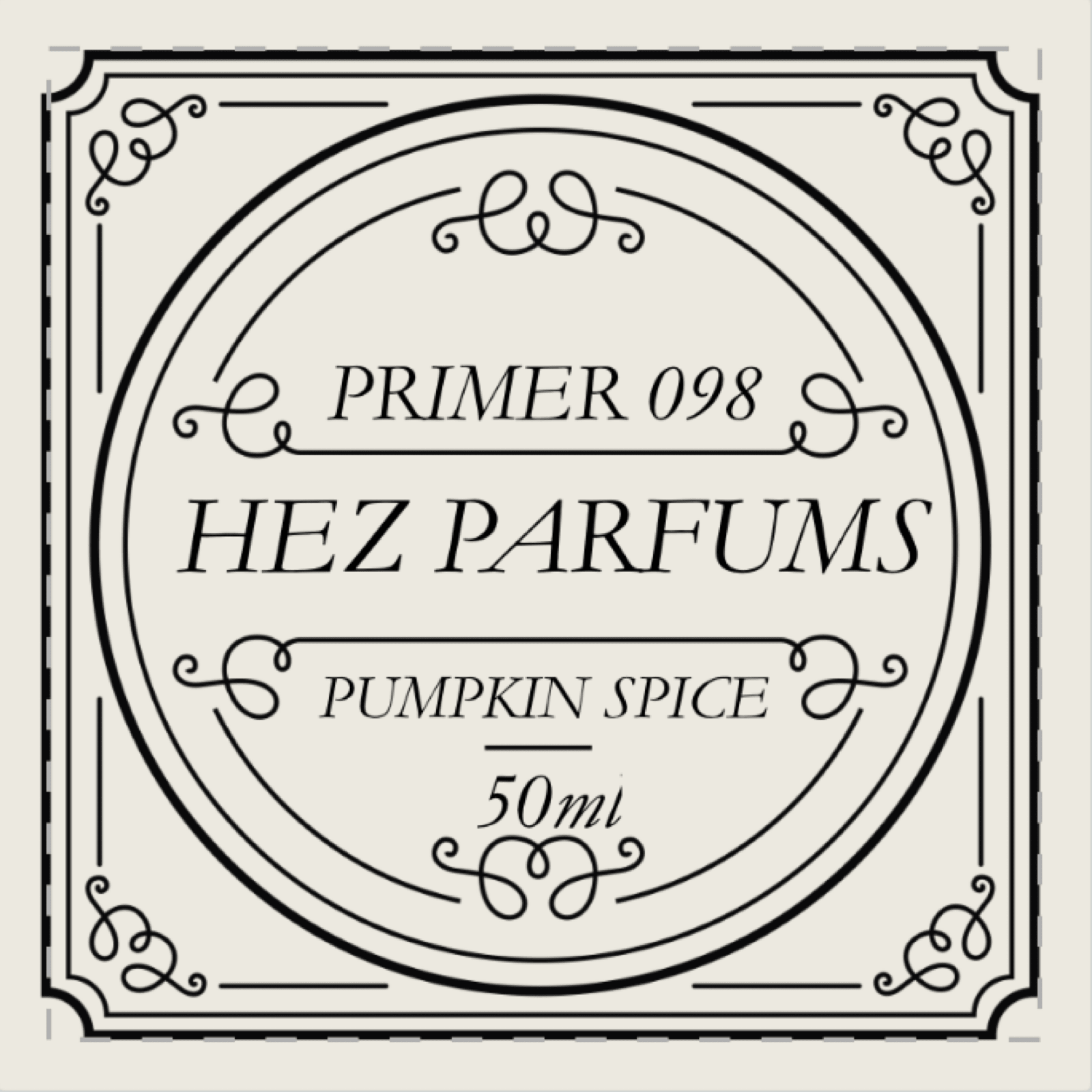 Primer 098 (Fragrance Enhancer) – Pumpkin SpiceTorqelo.com