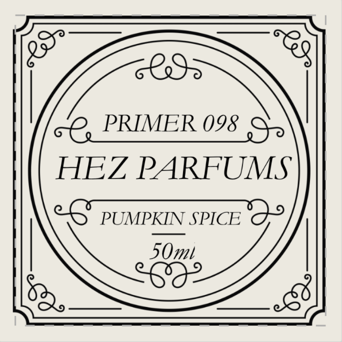Primer 098 (Fragrance Enhancer) – Pumpkin SpiceTorqelo.com