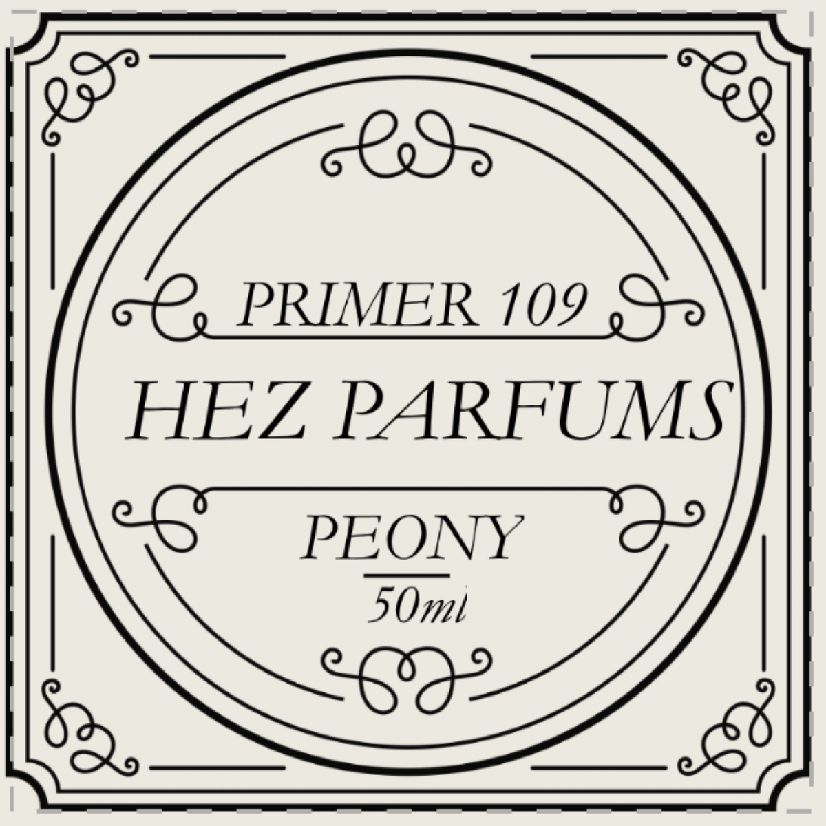 Primer 109 (Fragrance Enhancer) – PEONYTorqelo.com