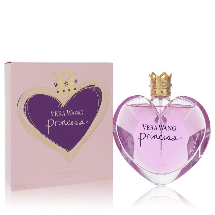 Princess by Vera Wang Eau De Toilette Spray 3.4 oz for Women by Avera Group