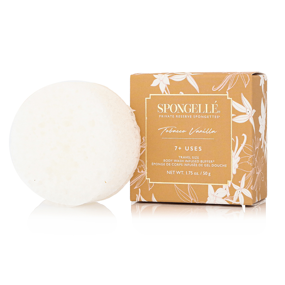 Private Reserve Travel Spongette SetBody Wash Infused BufferTorqelo.com
