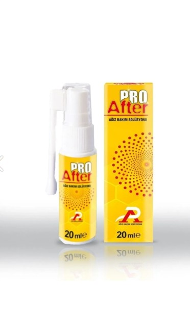 PRO After Oral Care Solution for Mouth Comfort 20 ml by Beauty Care Bag