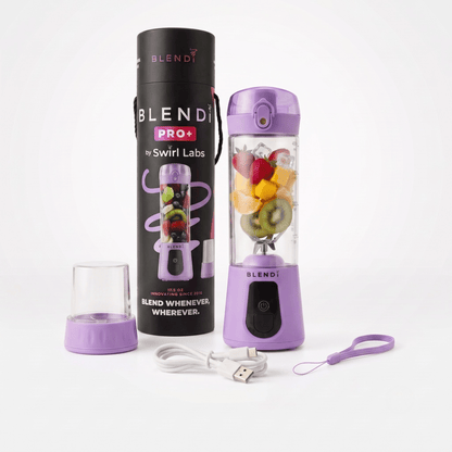 Pro+ Ice Crushing Portable Blender (17oz)Torqelo.com