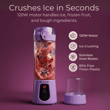Pro+ Ice Crushing Portable Blender (17oz)Torqelo.com