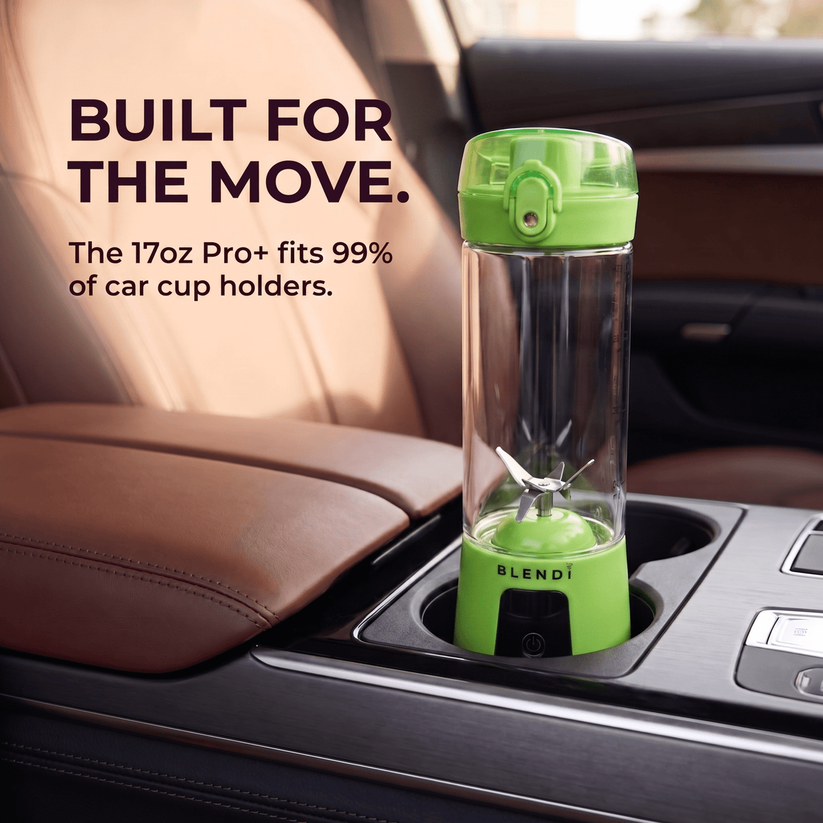 Pro+ Ice Crushing Portable Blender (17oz)Torqelo.com