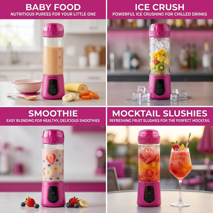 Pro+ Ice Crushing Portable Blender (17oz)Torqelo.com