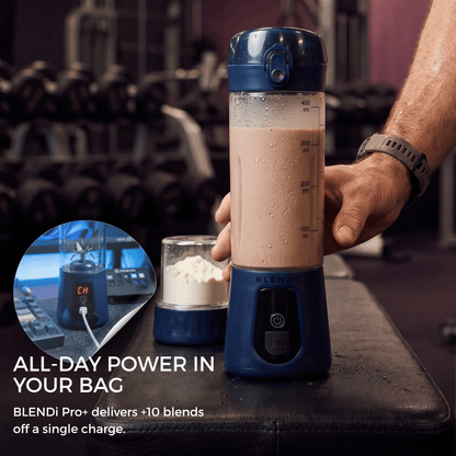 Pro+ Ice Crushing Portable Blender (17oz)Torqelo.com