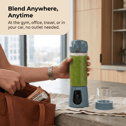 Pro+ Ice Crushing Portable Blender (17oz)Torqelo.com