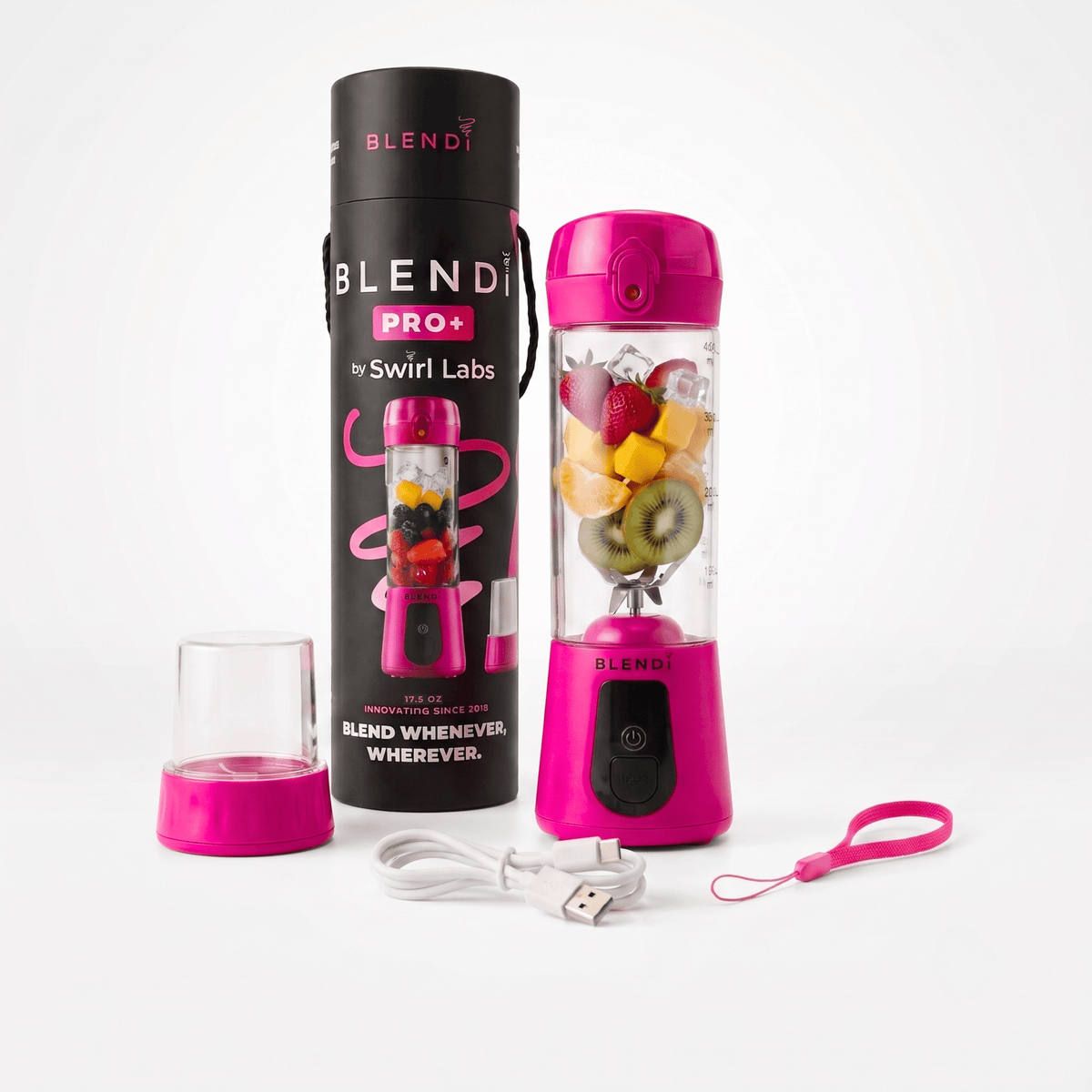 Pro+ Ice Crushing Portable Blender (17oz)Torqelo.com