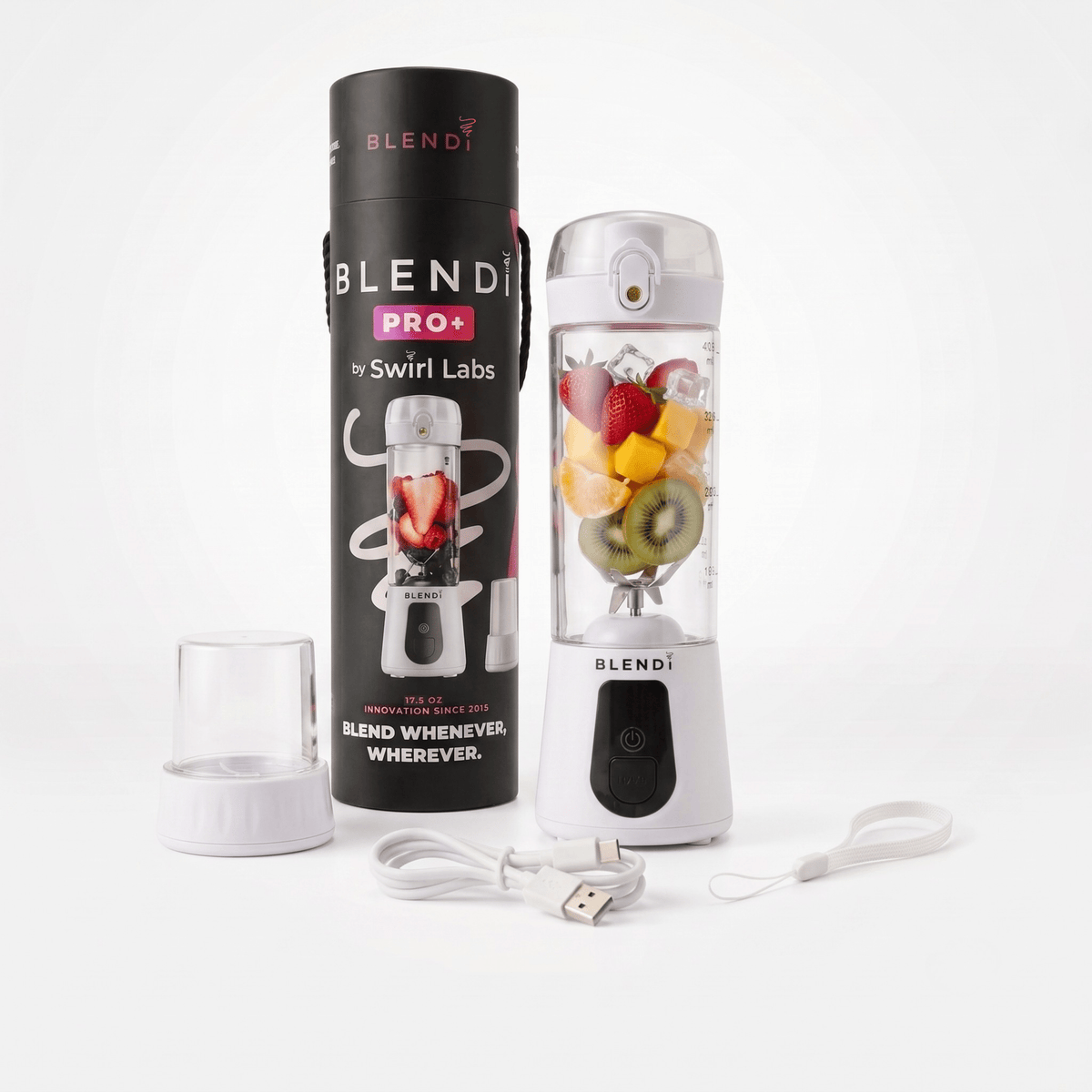 Pro+ Ice Crushing Portable Blender (17oz)Torqelo.com