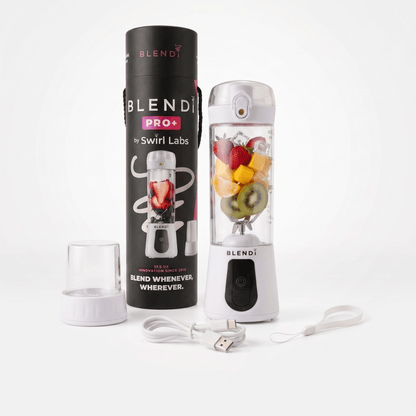 Pro+ Ice Crushing Portable Blender (17oz)Torqelo.com