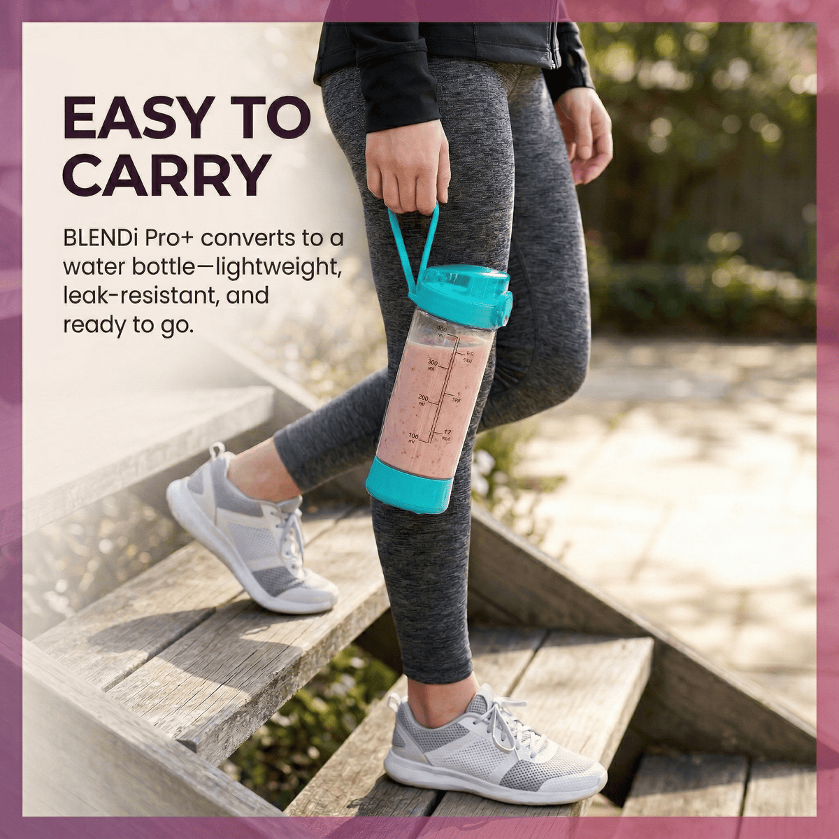 Pro+ Ice Crushing Portable Blender (17oz)Torqelo.com