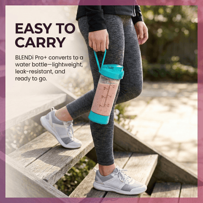 Pro+ Ice Crushing Portable Blender (17oz)Torqelo.com