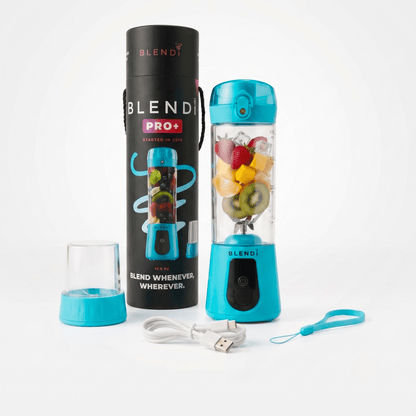 Pro+ Ice Crushing Portable Blender (17oz)Torqelo.com