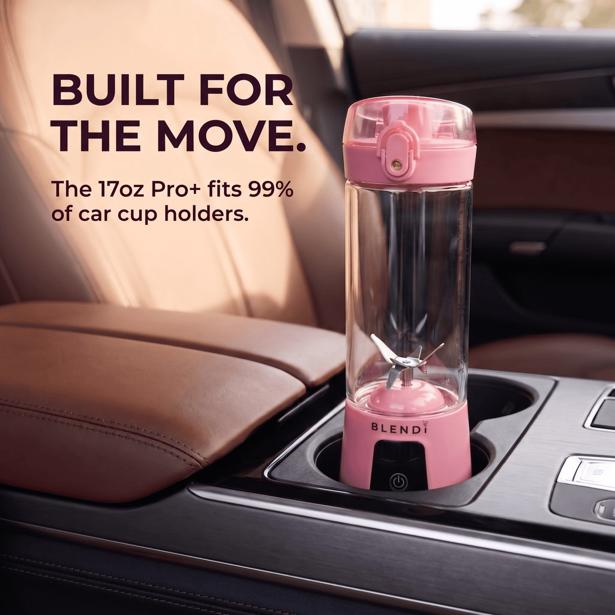 Pro+ Ice Crushing Portable Blender (17oz)Torqelo.com