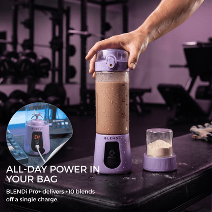 Pro+ Ice Crushing Portable Blender (17oz)Torqelo.com