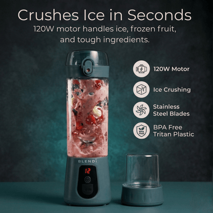 Pro+ Ice Crushing Portable Blender (17oz)Torqelo.com