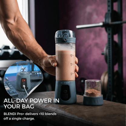 Pro+ Ice Crushing Portable Blender (17oz)Torqelo.com