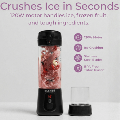 Pro+ Ice Crushing Portable Blender (17oz)Torqelo.com