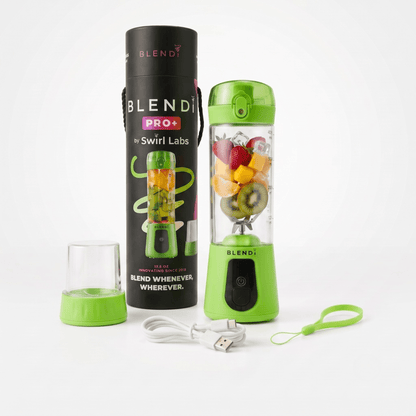 Pro+ Ice Crushing Portable Blender (17oz)Torqelo.com
