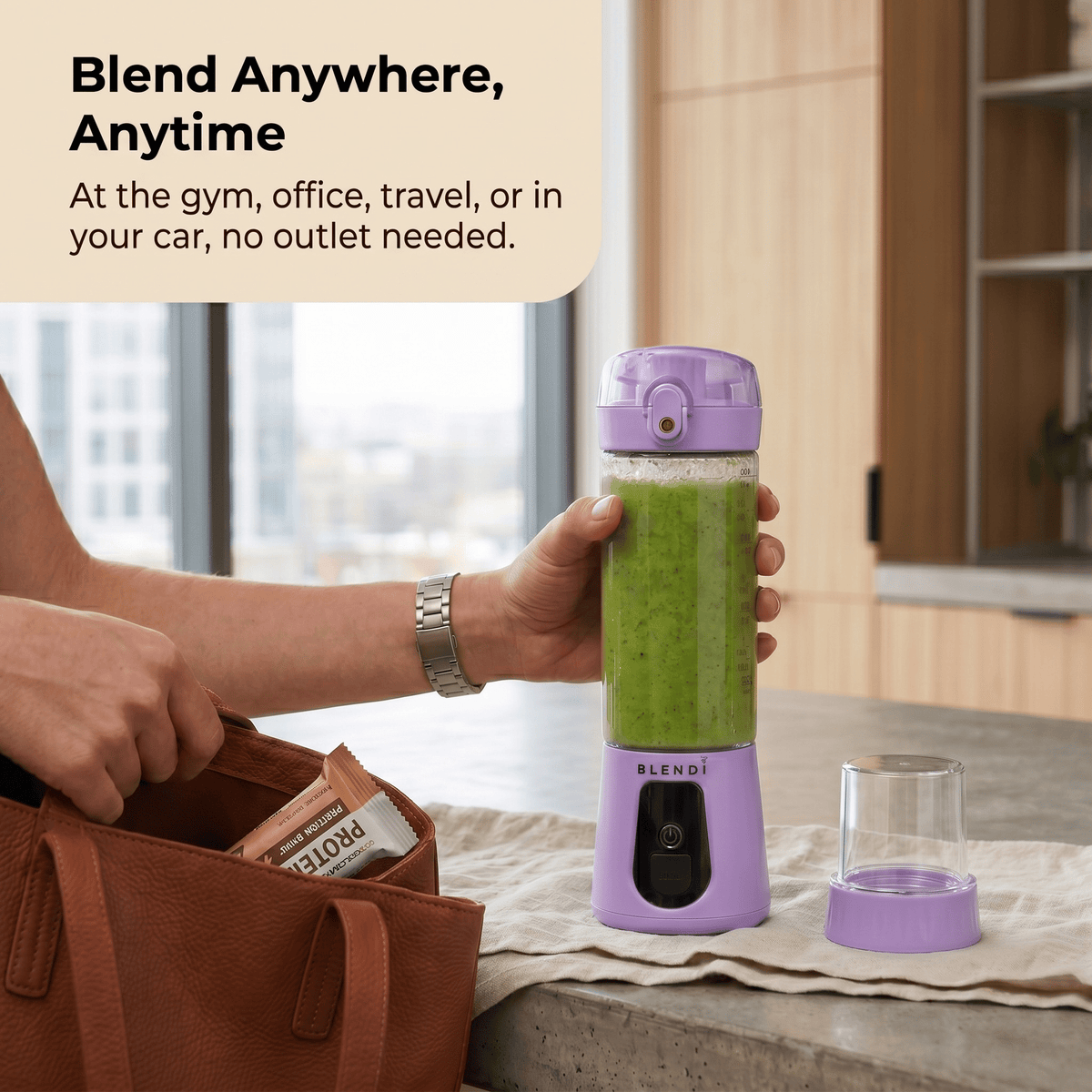 Pro+ Ice Crushing Portable Blender (17oz)Torqelo.com