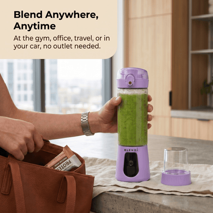 Pro+ Ice Crushing Portable Blender (17oz)Torqelo.com