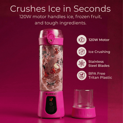 Pro+ Ice Crushing Portable Blender (17oz)Torqelo.com