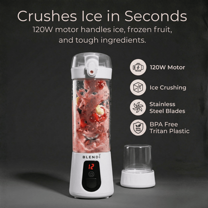 Pro+ Ice Crushing Portable Blender (17oz)Torqelo.com