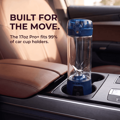 Pro+ Ice Crushing Portable Blender (17oz)Torqelo.com
