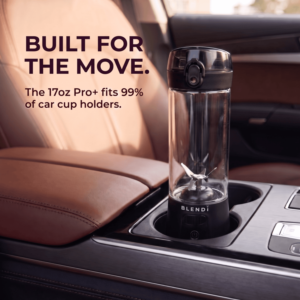 Pro+ Ice Crushing Portable Blender (17oz)Torqelo.com