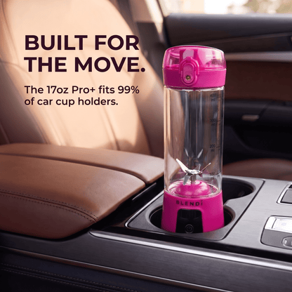 Pro+ Ice Crushing Portable Blender (17oz)Torqelo.com