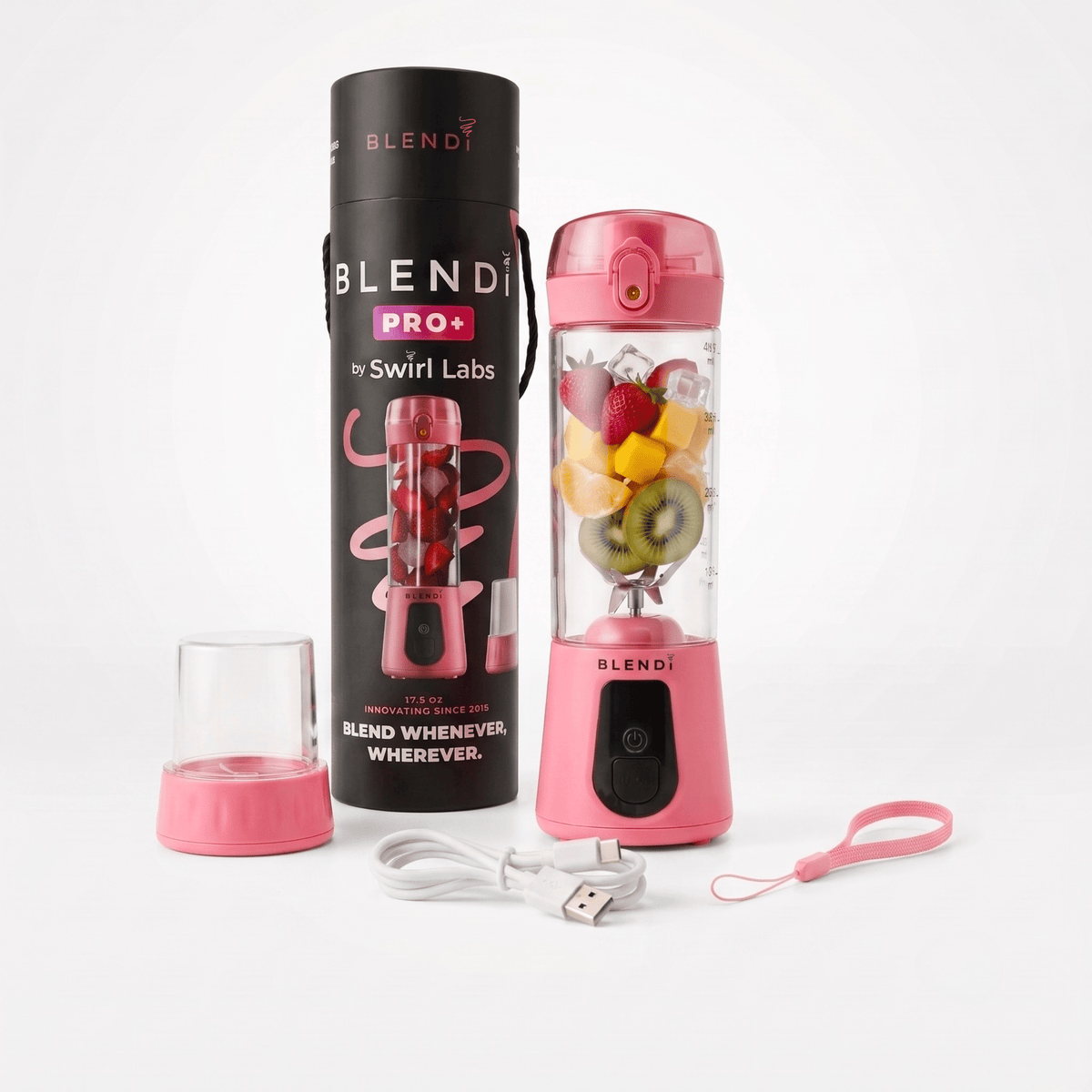 Pro+ Ice Crushing Portable Blender (17oz)Torqelo.com