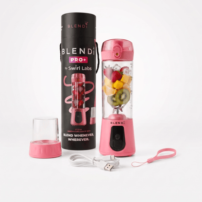 Pro+ Ice Crushing Portable Blender (17oz)Torqelo.com