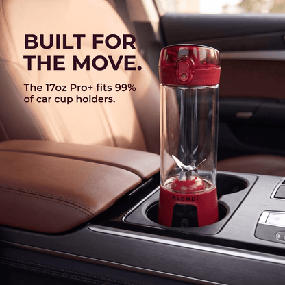 Pro+ Ice Crushing Portable Blender (17oz)Torqelo.com