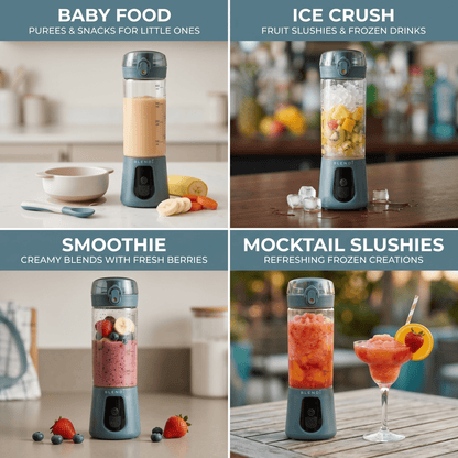 Pro+ Ice Crushing Portable Blender (17oz)Torqelo.com