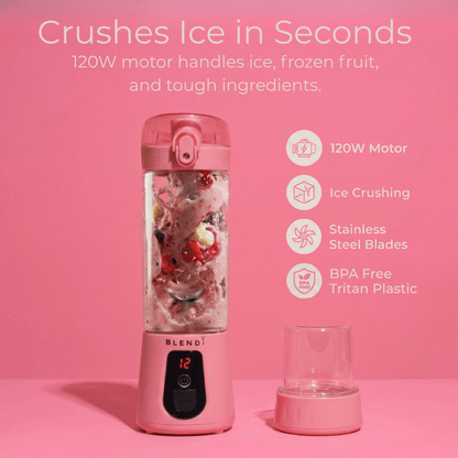 Pro+ Ice Crushing Portable Blender (17oz)Torqelo.com