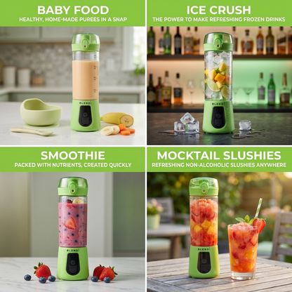 Pro+ Ice Crushing Portable Blender (17oz)Torqelo.com